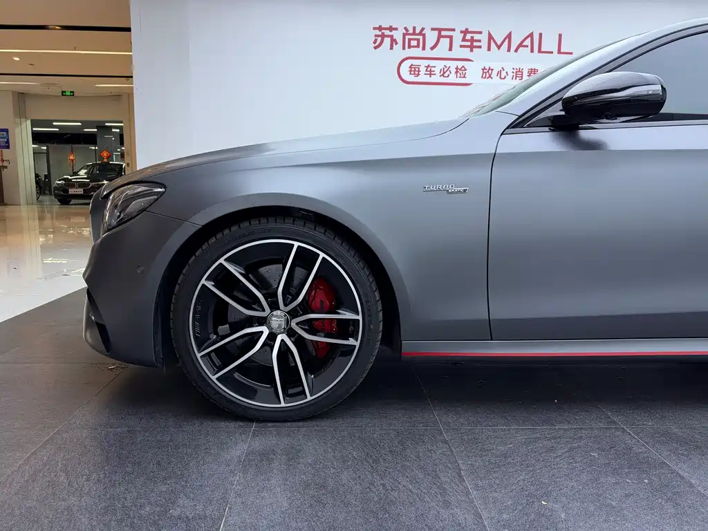 Mercedes-Benz E-Class AMG — фото 4