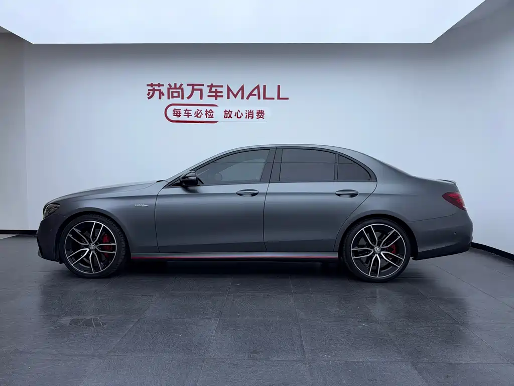 Mercedes-Benz E-Class AMG — фото 5