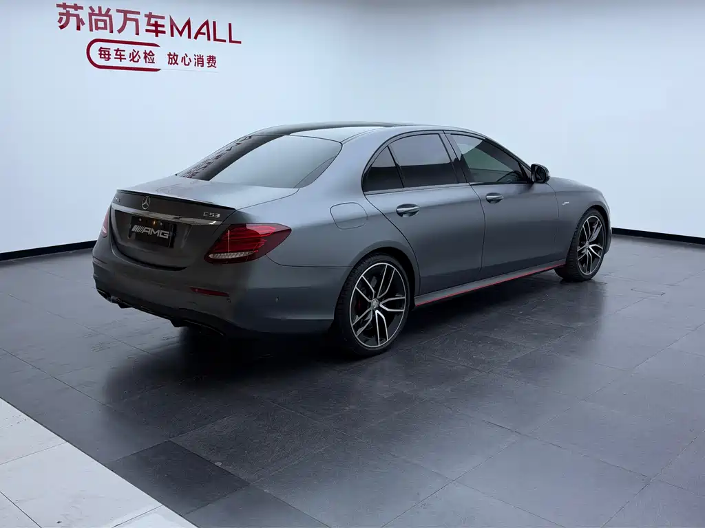 Mercedes-Benz E-Class AMG — фото 8