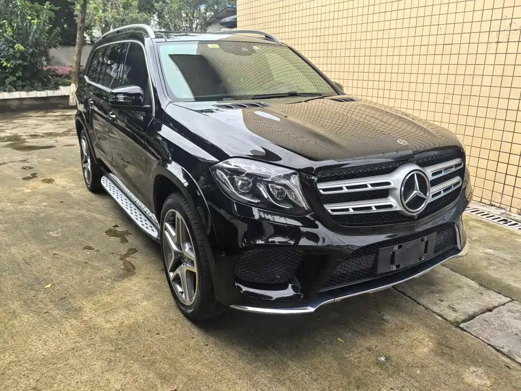 Mercedes-Benz GLS — фото 3