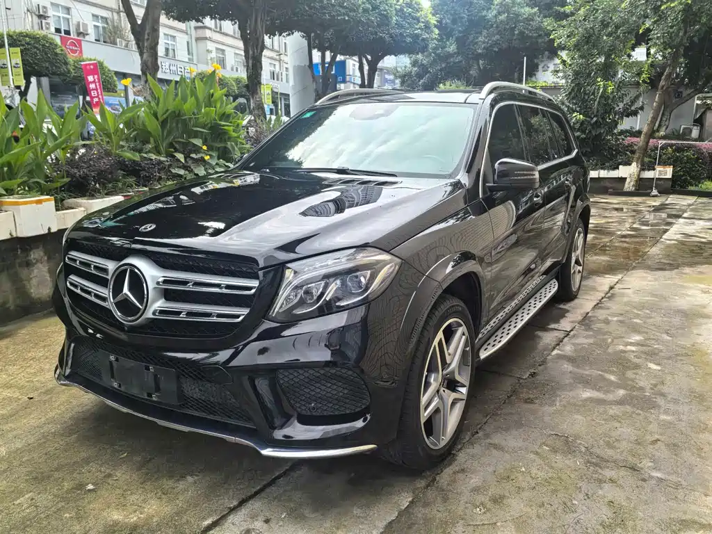 Mercedes-Benz GLS — фото 4