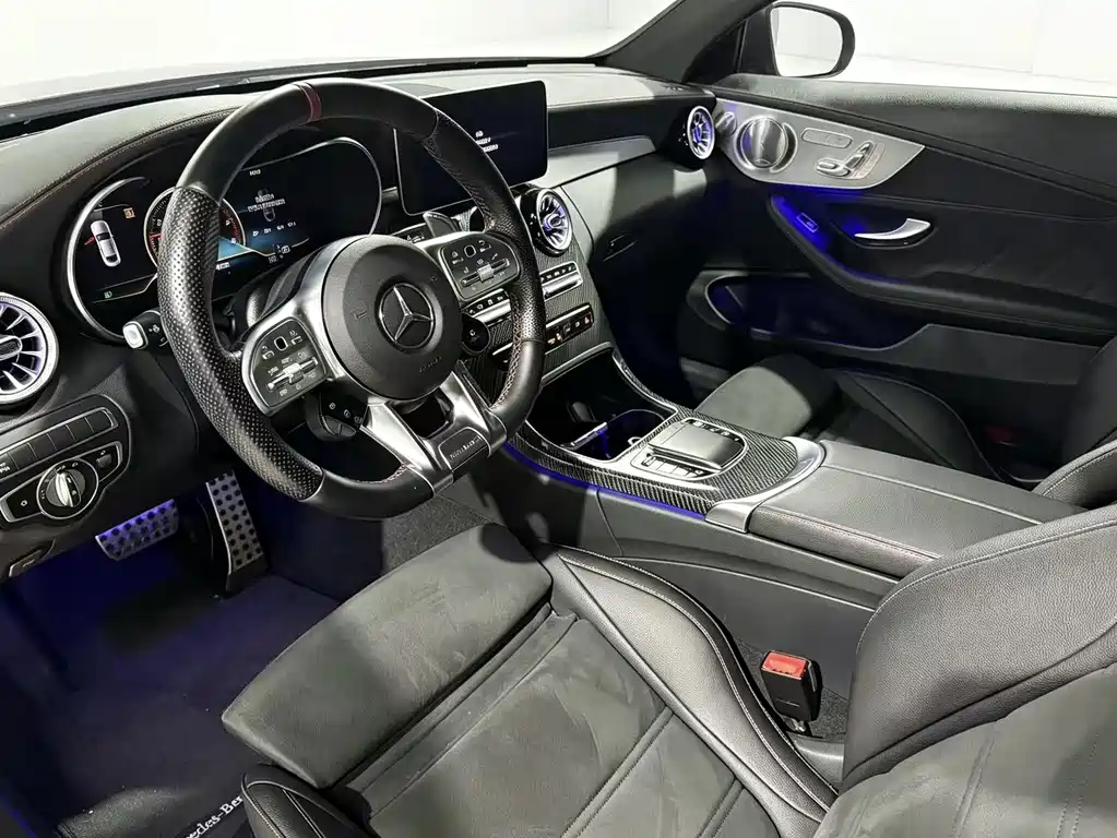 Mercedes-Benz C-Class AMG — фото 4