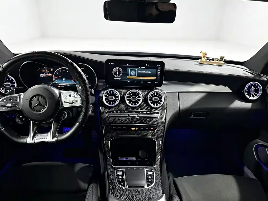 Mercedes-Benz C-Class AMG — фото 5