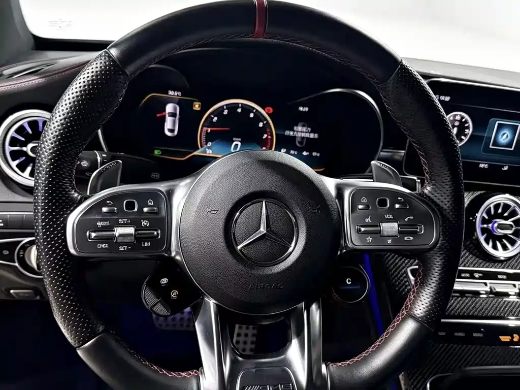 Mercedes-Benz C-Class AMG — фото 6