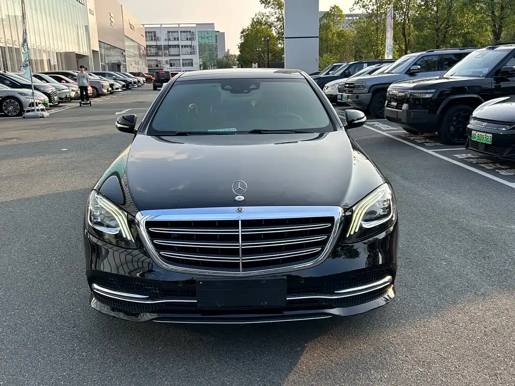 Mercedes-Benz S-Class — фото 2
