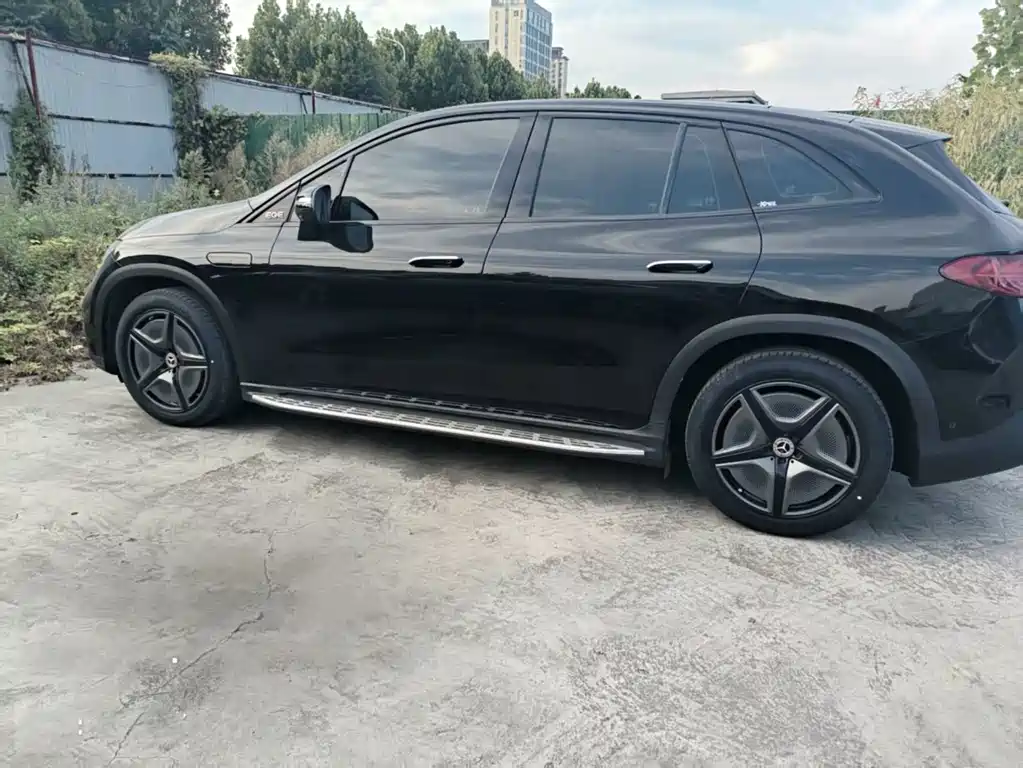 Mercedes-Benz EQE SUV — фото 3
