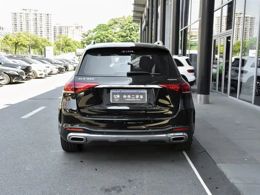 Mercedes-Benz GLE (Import) — фото 4