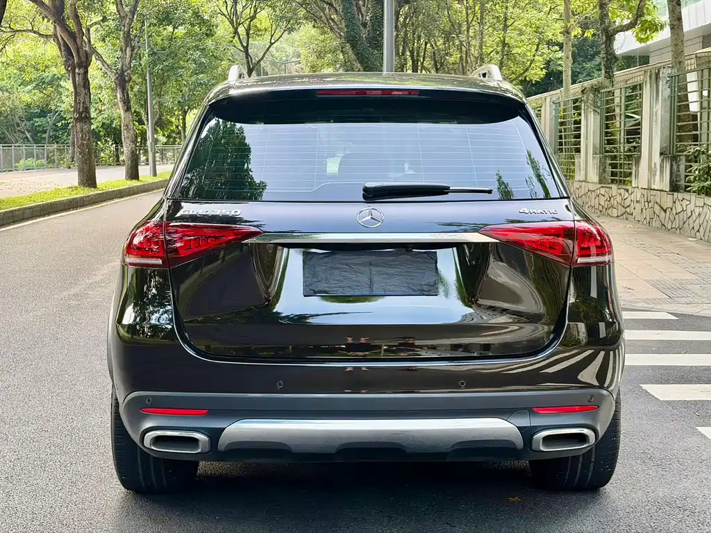 Mercedes-Benz GLE (Import) — фото 15