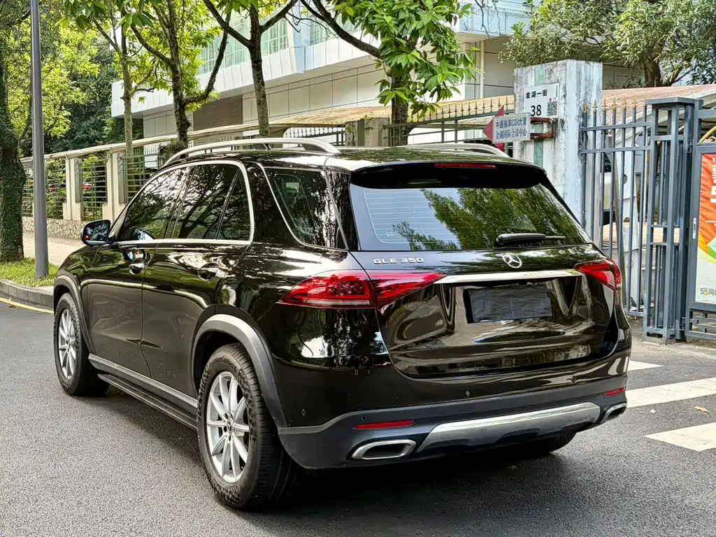 Mercedes-Benz GLE (Import) — фото 16
