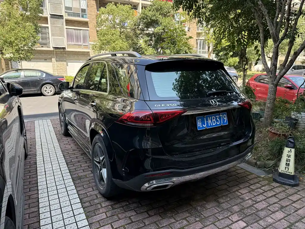 Mercedes-Benz GLE (Import) — фото 9