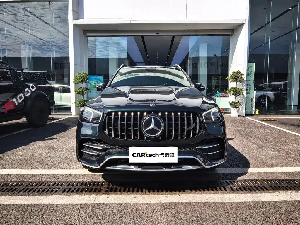 Mercedes-Benz GLE AMG — фото 2