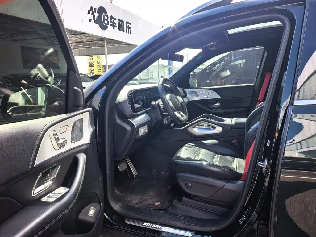 Mercedes-Benz GLE AMG — фото 8