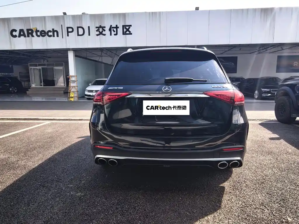 Mercedes-Benz GLE AMG — фото 10