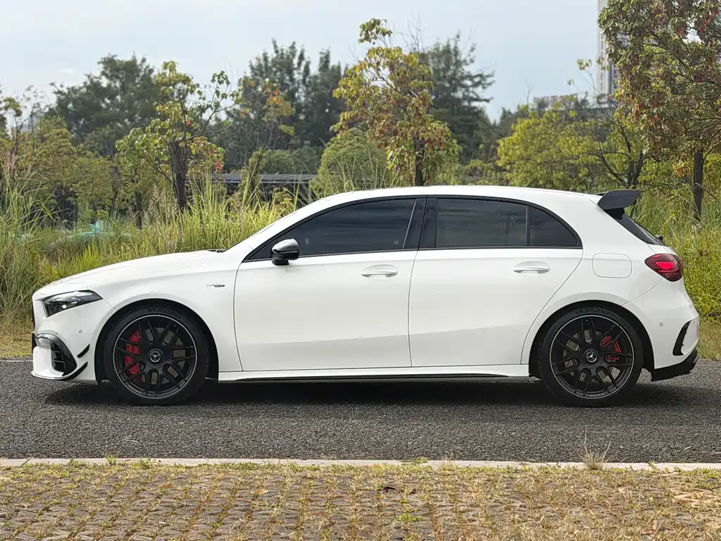 Mercedes-Benz A-Class AMG (Import) — фото 3