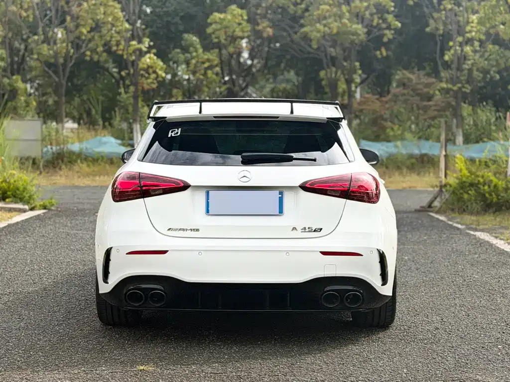 Mercedes-Benz A-Class AMG (Import) — фото 4