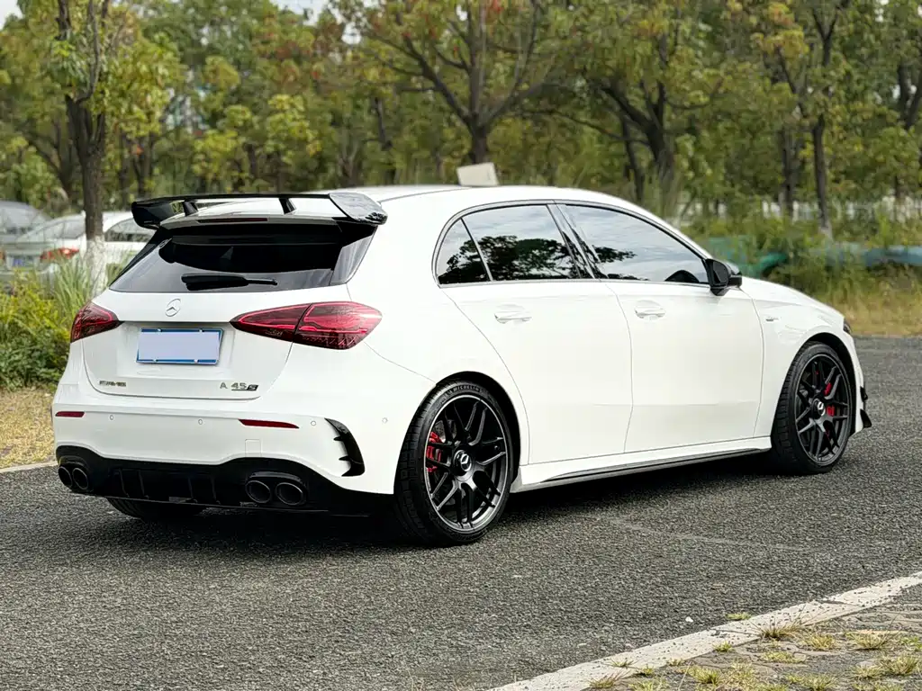 Mercedes-Benz A-Class AMG (Import) — фото 5