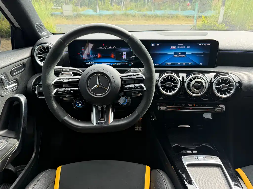 Mercedes-Benz A-Class AMG (Import) — фото 9