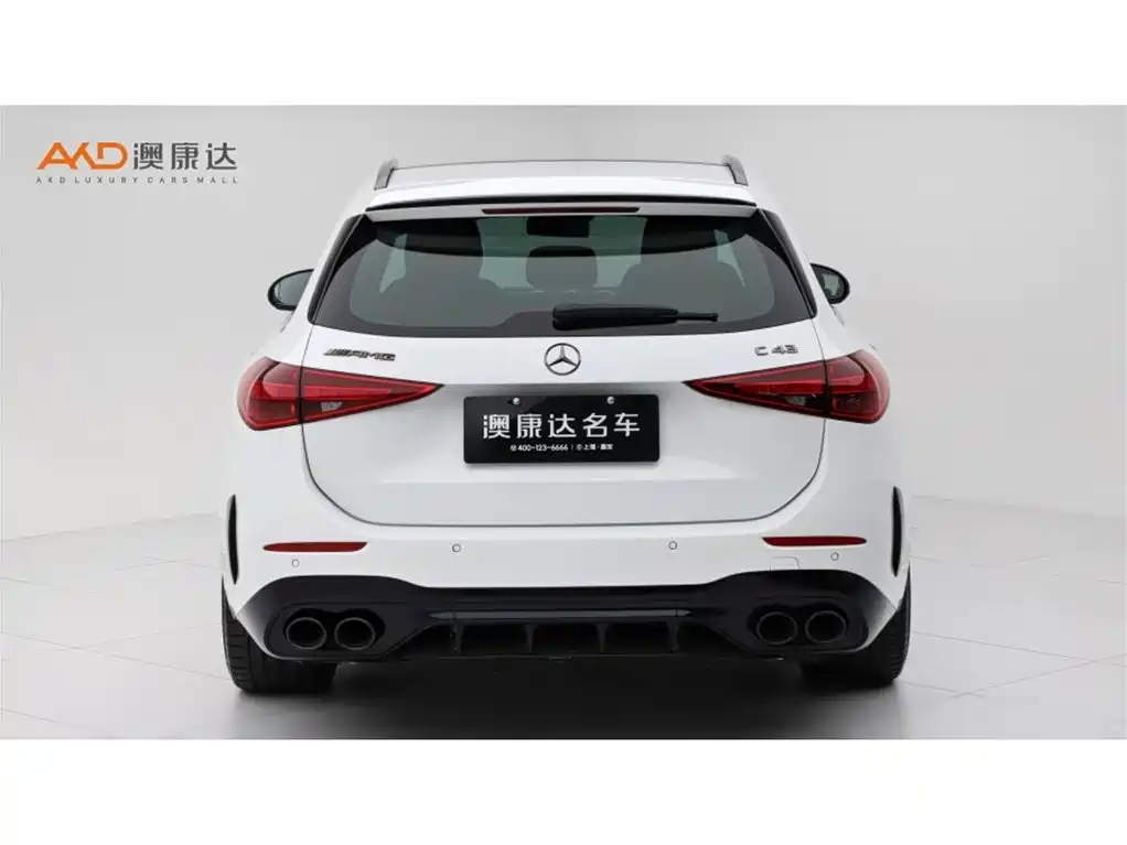 Mercedes-Benz C-Class AMG — фото 4