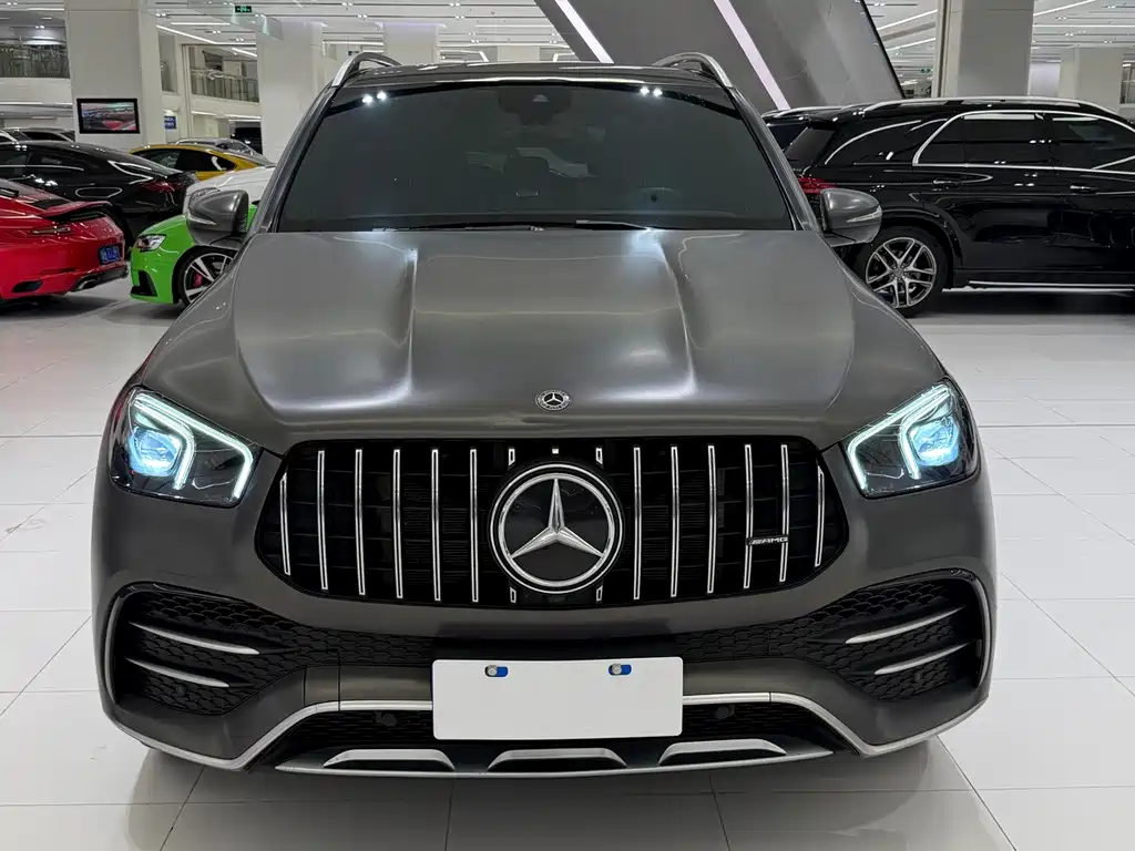 Mercedes-Benz GLE AMG — фото 2