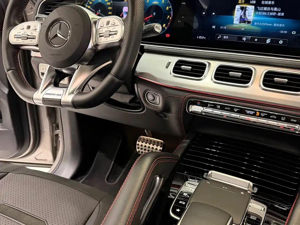 Mercedes-Benz GLE AMG — фото 13
