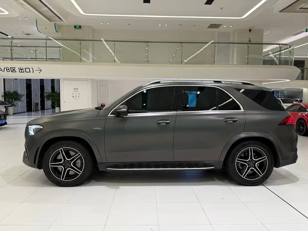 Mercedes-Benz GLE AMG — фото 3