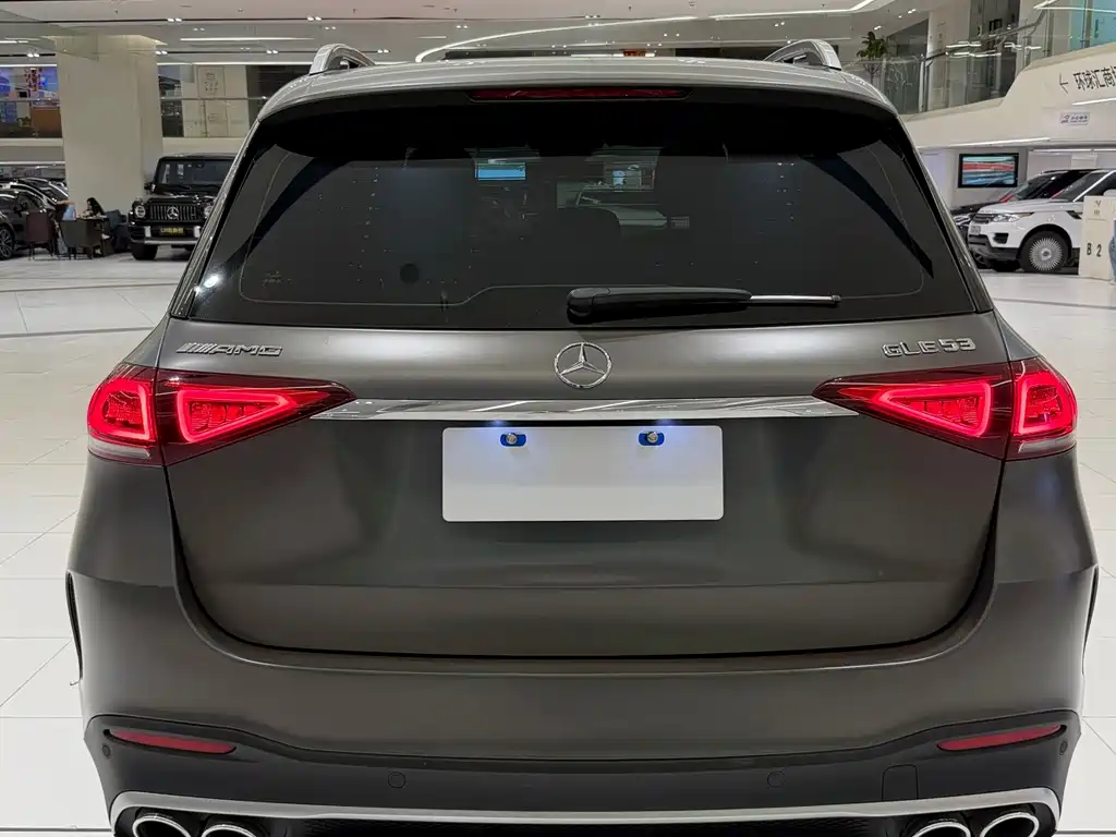 Mercedes-Benz GLE AMG — фото 4