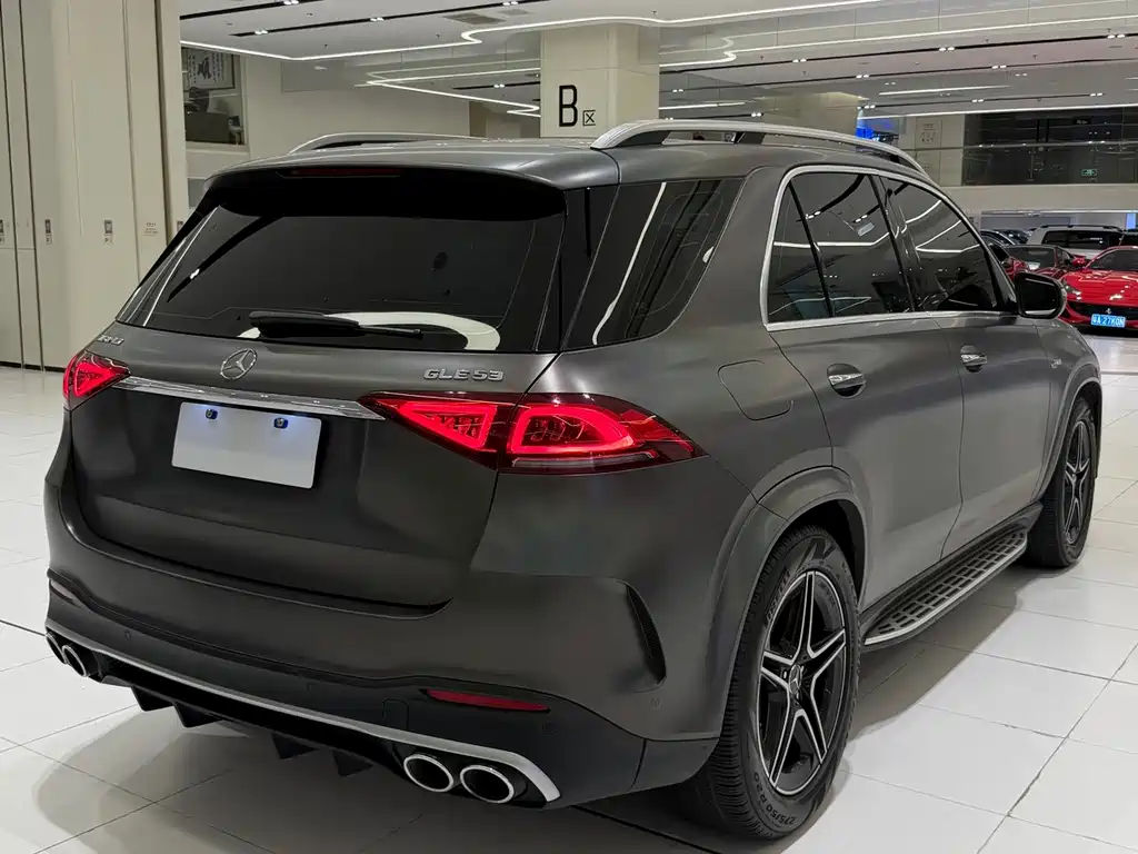 Mercedes-Benz GLE AMG — фото 5