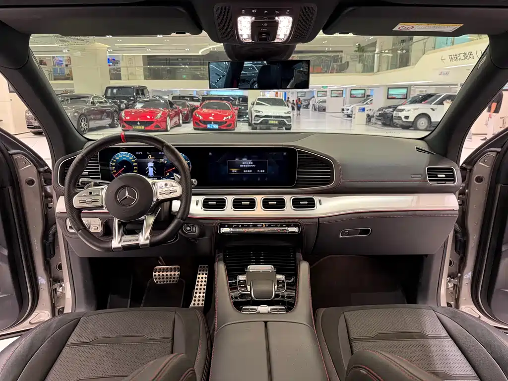 Mercedes-Benz GLE AMG — фото 8