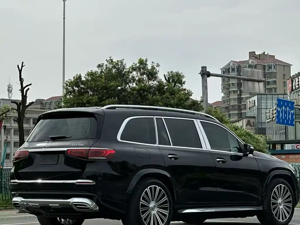 Mercedes-Benz GLS — фото 3