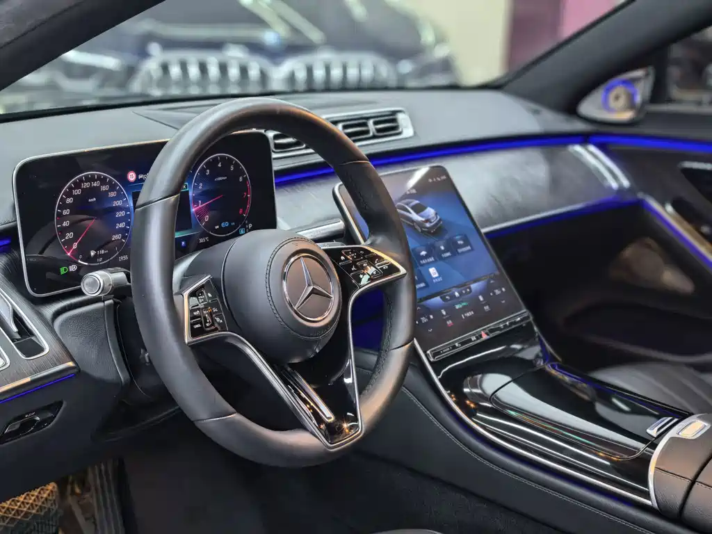 Mercedes-Benz S-Class — фото 14