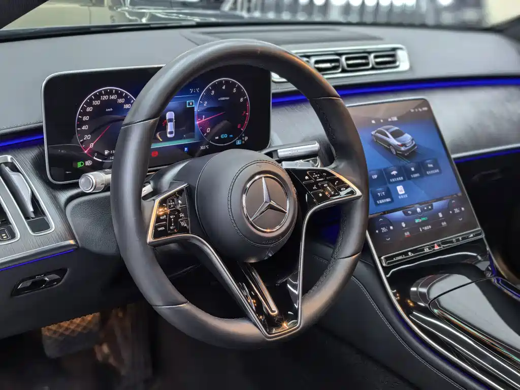 Mercedes-Benz S-Class — фото 15