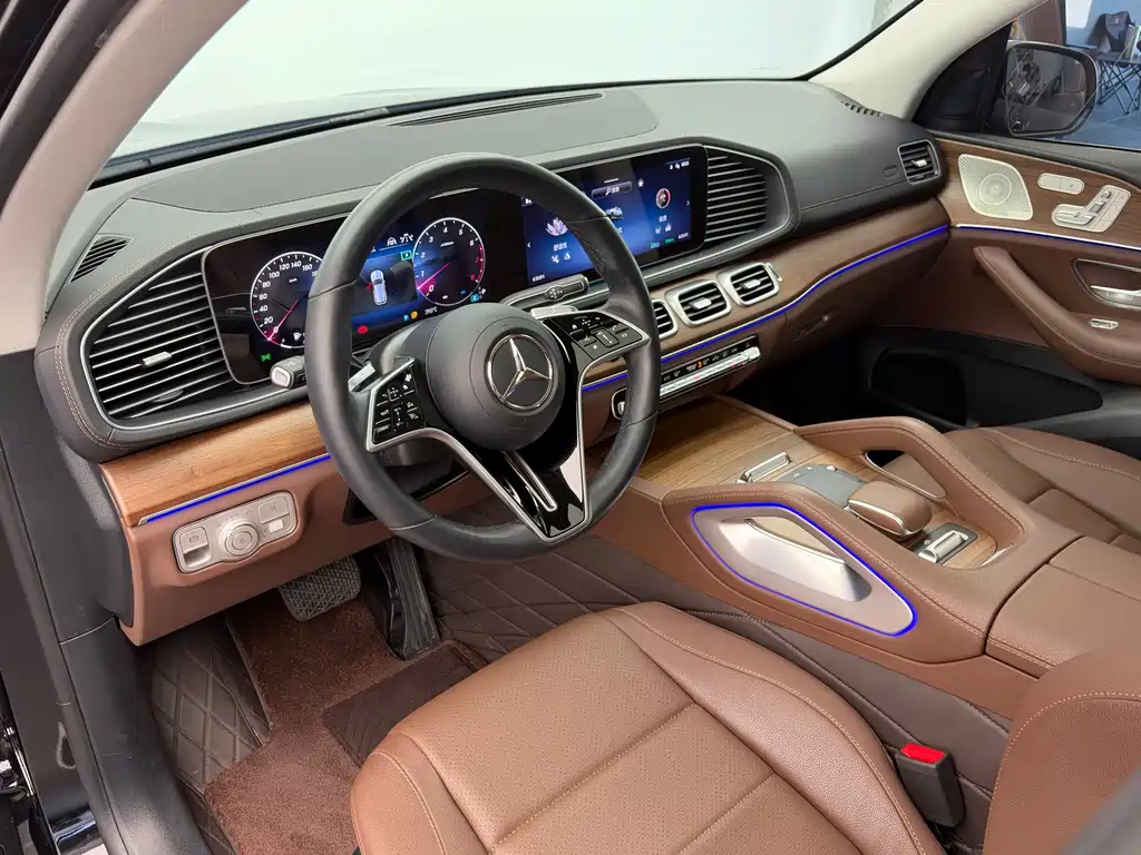 Mercedes-Benz GLE (Import) — фото 10