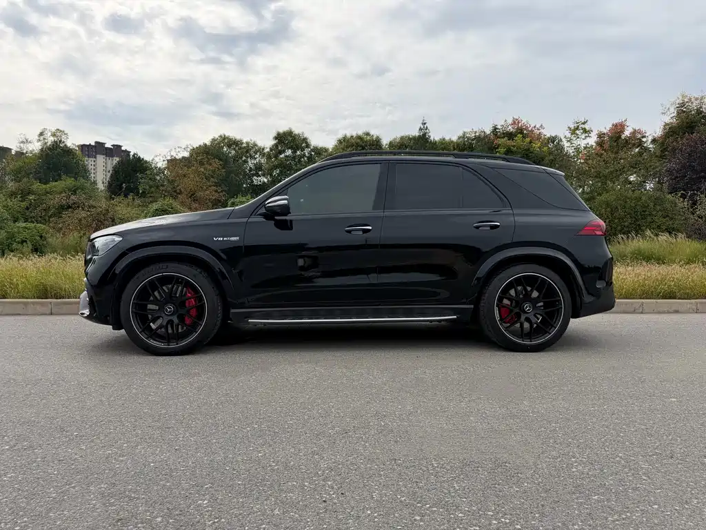 Mercedes-Benz GLE AMG — фото 3