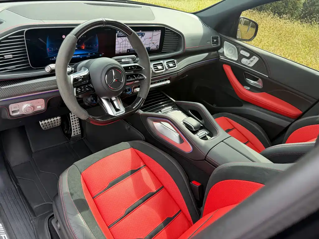 Mercedes-Benz GLE AMG — фото 4