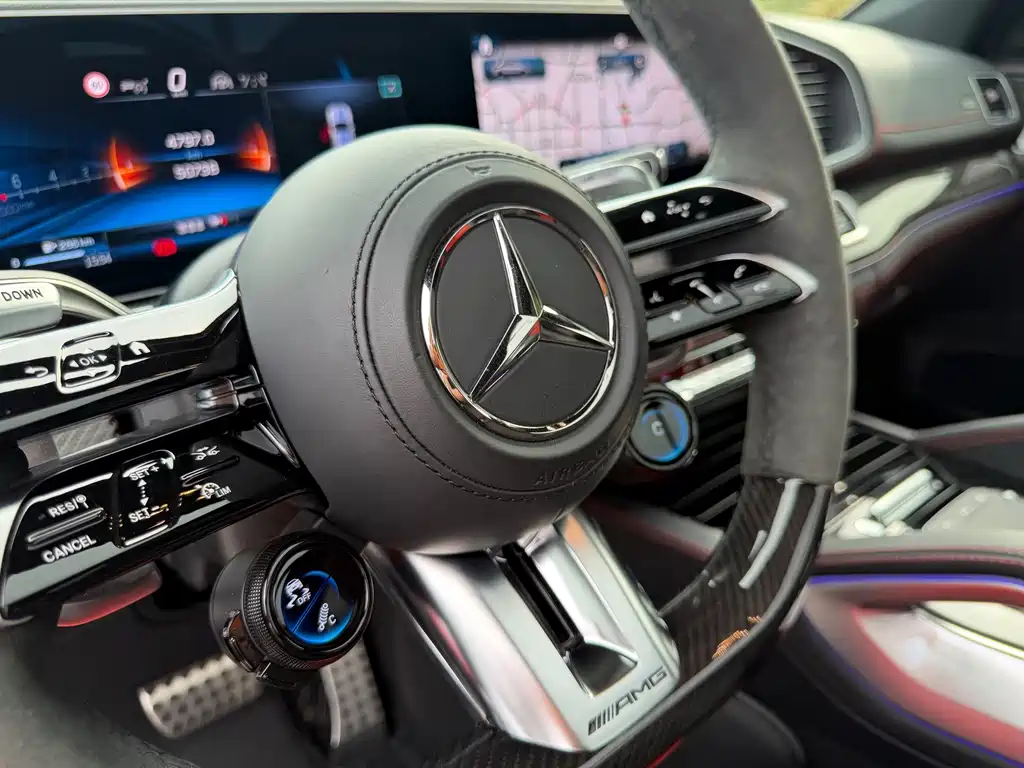 Mercedes-Benz GLE AMG — фото 9
