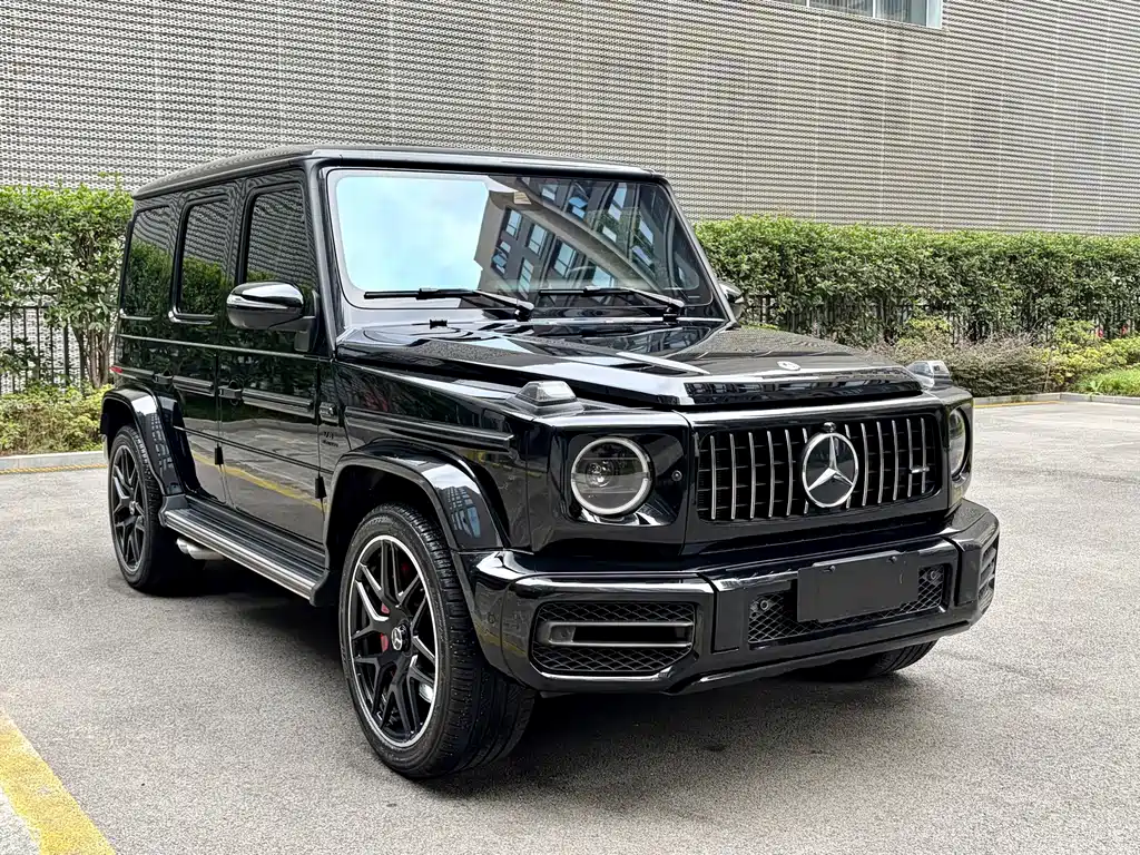 Mercedes-Benz G-Class AMG — фото 2