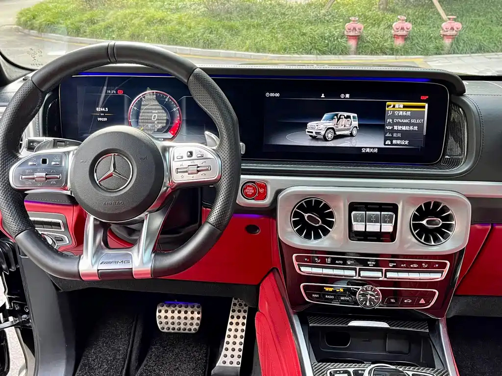 Mercedes-Benz G-Class AMG — фото 17