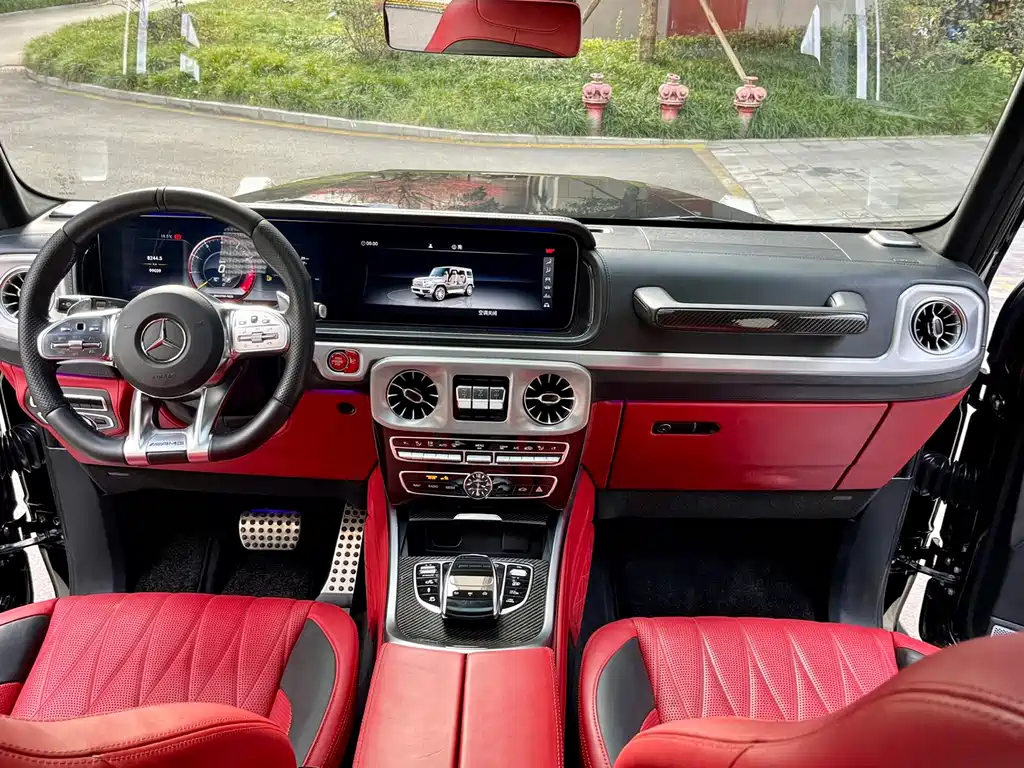 Mercedes-Benz G-Class AMG — фото 20