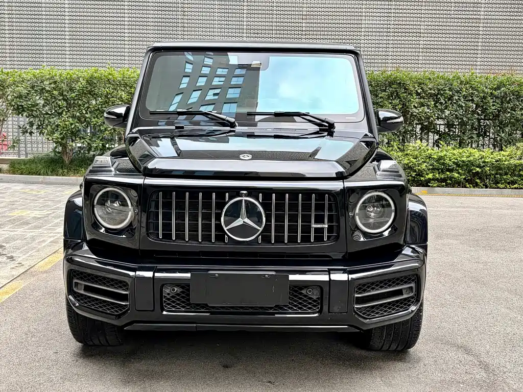Mercedes-Benz G-Class AMG — фото 3