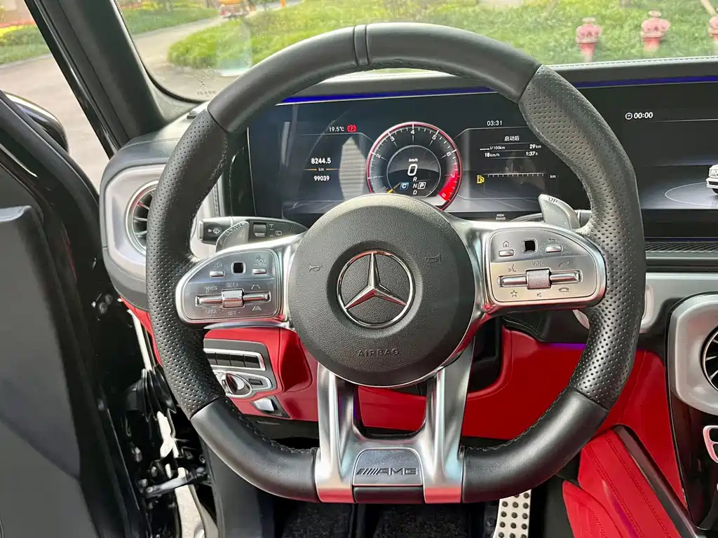 Mercedes-Benz G-Class AMG — фото 21