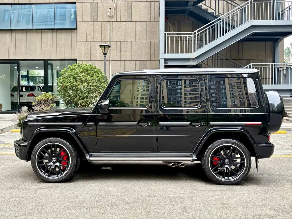 Mercedes-Benz G-Class AMG — фото 4