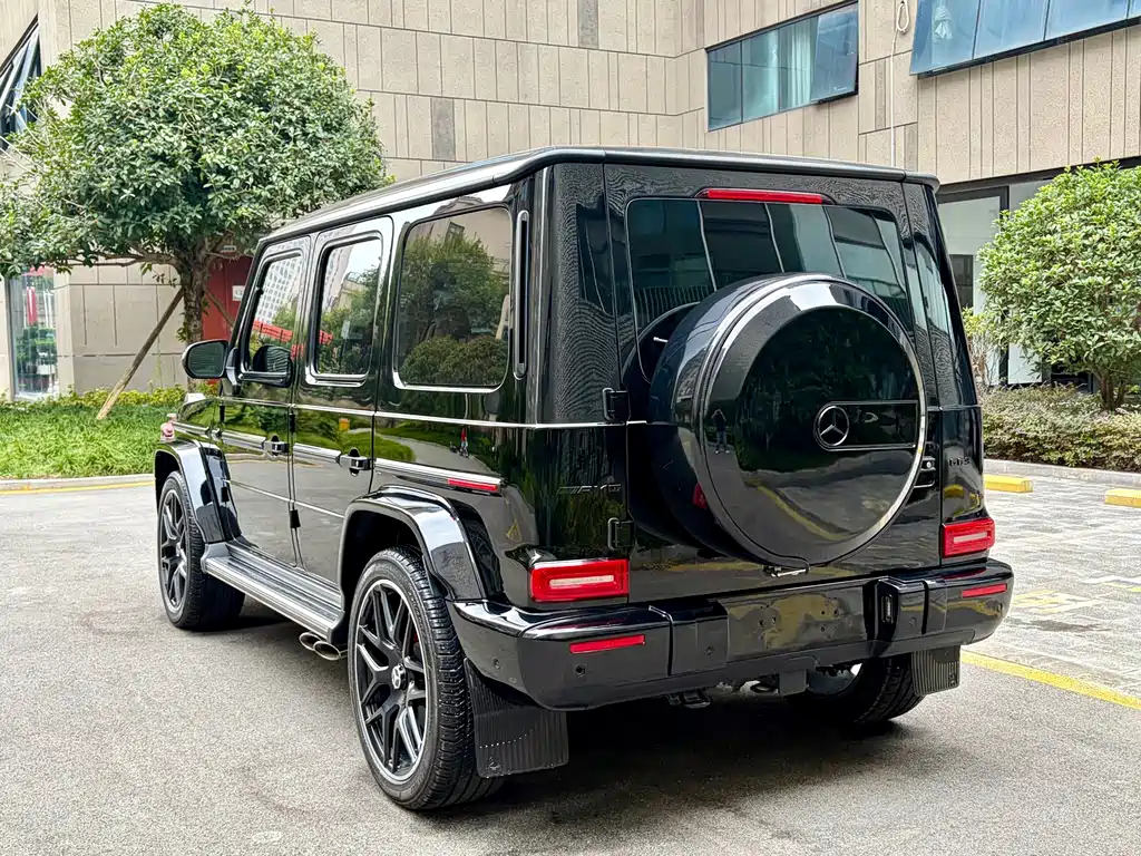 Mercedes-Benz G-Class AMG — фото 5