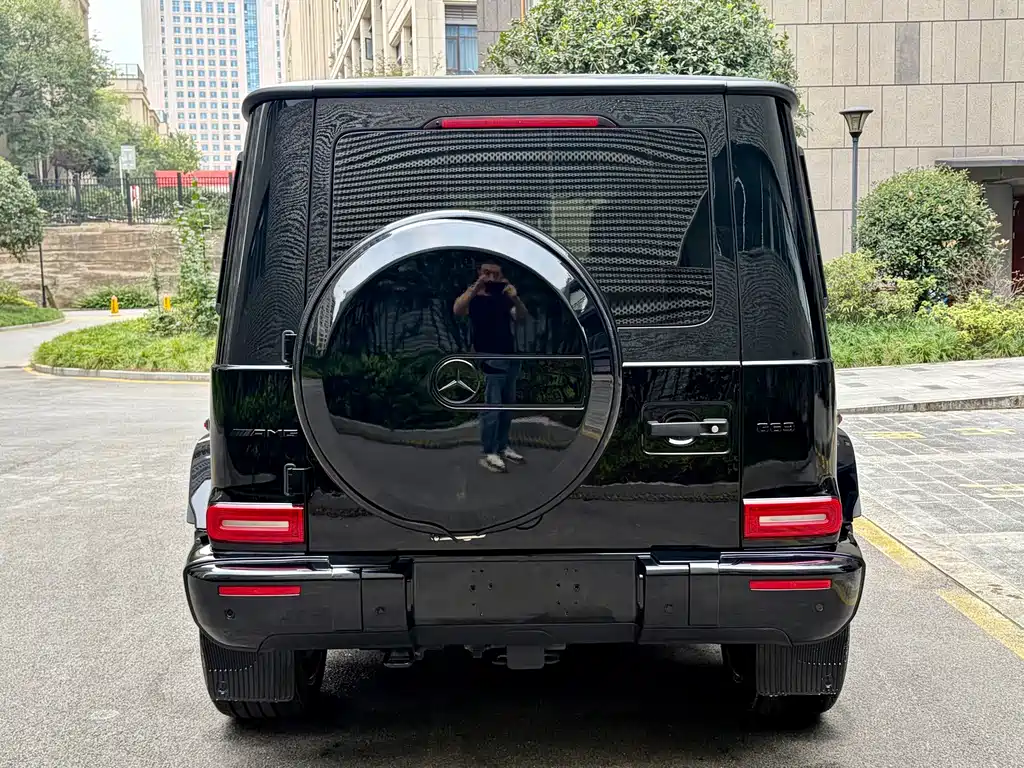 Mercedes-Benz G-Class AMG — фото 6