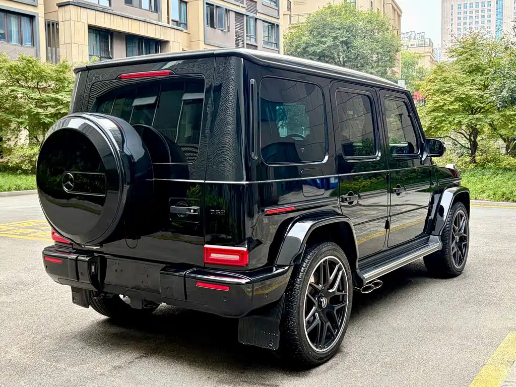 Mercedes-Benz G-Class AMG — фото 7