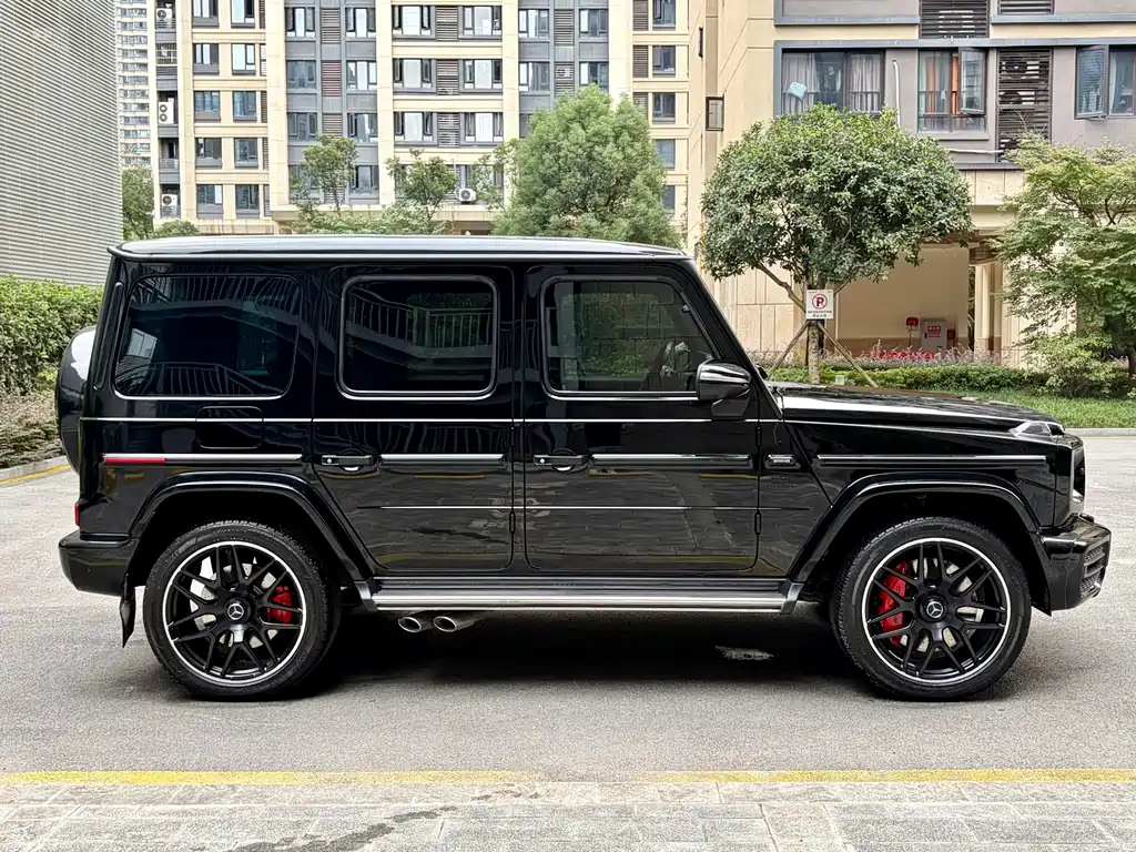 Mercedes-Benz G-Class AMG — фото 8