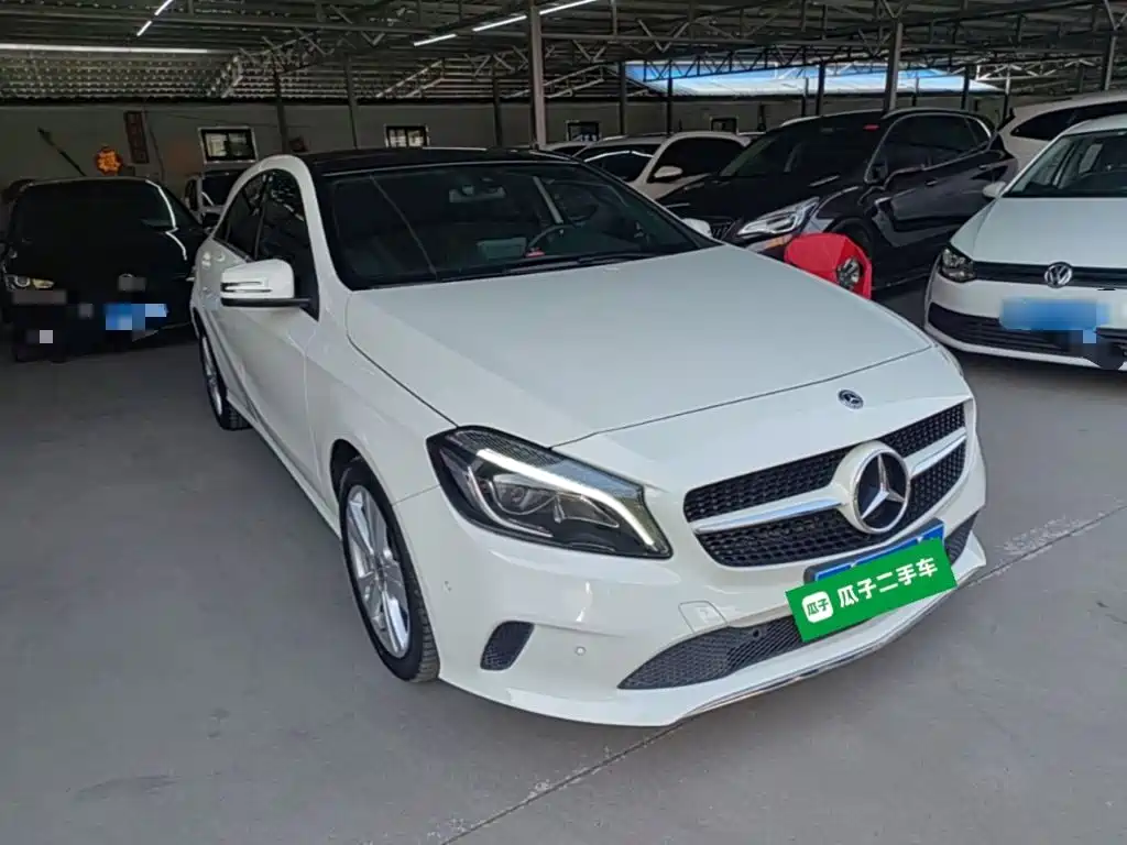 Mercedes-Benz A-Class (Import) — фото 4
