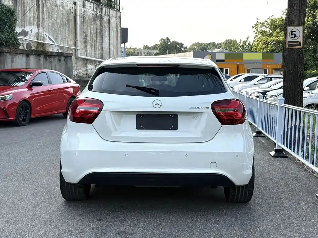 Mercedes-Benz A-Class (Import) — фото 5