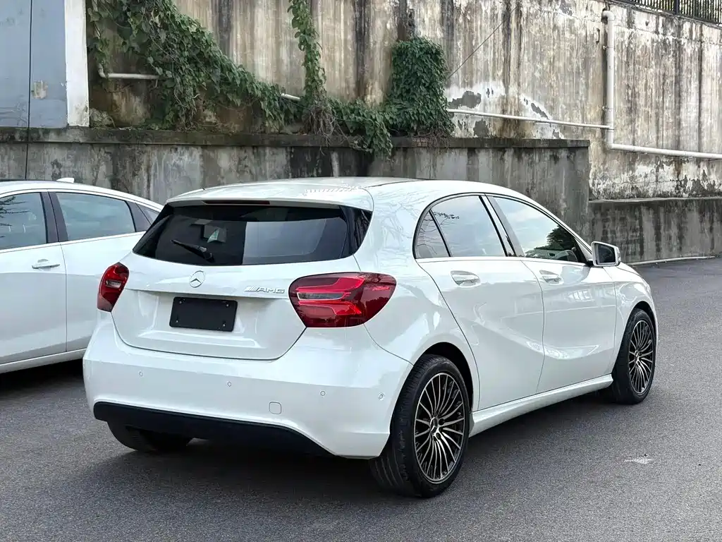 Mercedes-Benz A-Class (Import) — фото 6