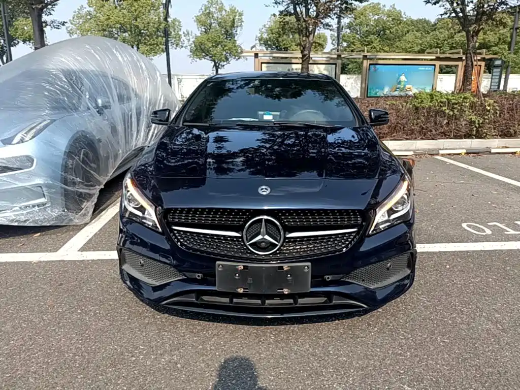Mercedes-Benz CLA (Import) — фото 3