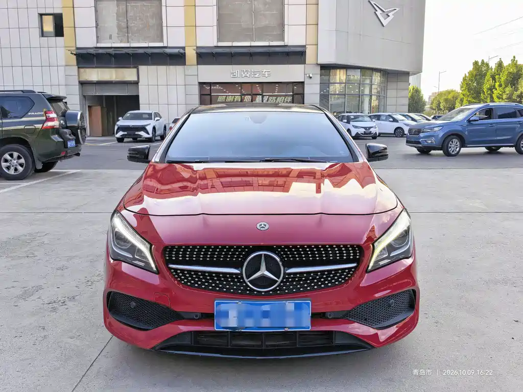 Mercedes-Benz CLA (Import) — фото 2
